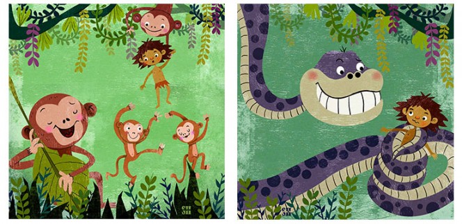 the Jungle book
